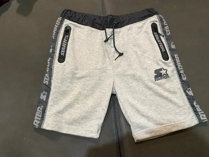 Bermuda moletom starter