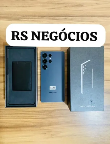 S25 Ultra 256gb, Garantia + NF (Até 12x) {Semi-Novo}