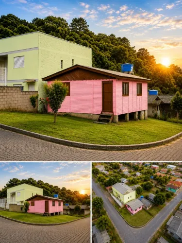 Terreno de Esquina 10x20 c/ Casa Esplanada Caxias Sul