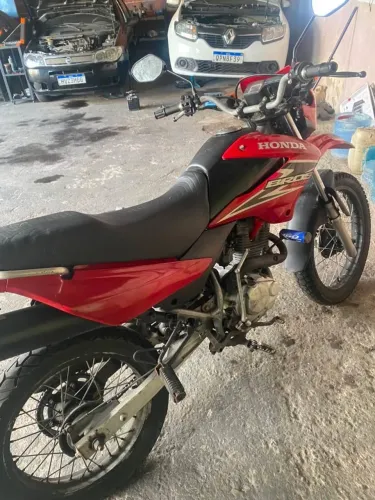 HONDA BROS 2004