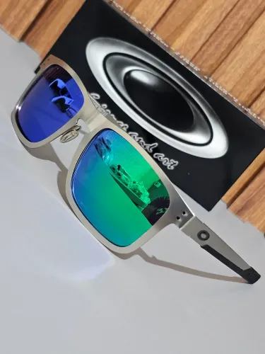 Óculos de sol Masculino Oakl Holbrook metal