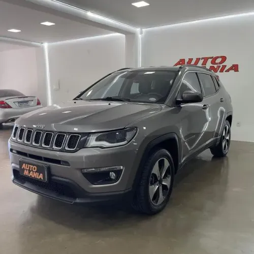 Jeep Compass Longitude 2.0 4X2 Flex 16V Aut. 2018