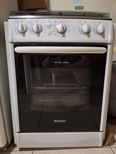 Fogão 4 bocas de embutir com forno a gás
