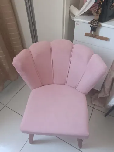 Cadeira Pétala Rosa