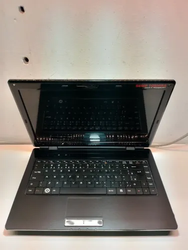 Notebook STI Dual 4GB RAM HD 320GB Bateria Ruim Formatado 