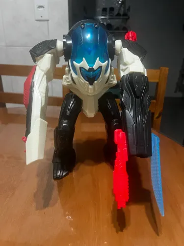 Robô Max Steel - Elementor / Robô de Batalha 30 cm