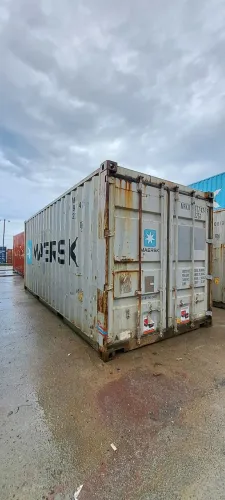 Container 20 e 40 pés