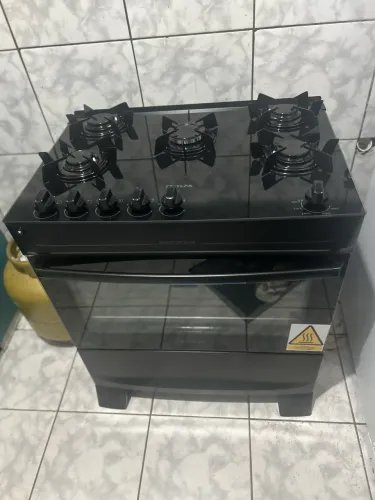 Fogão Atlas Mônaco Top Glass 5 Bocas - NOVO - Sem Uso