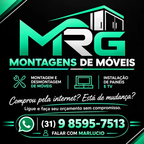 Montador de móveis MRG MONTAGENS
