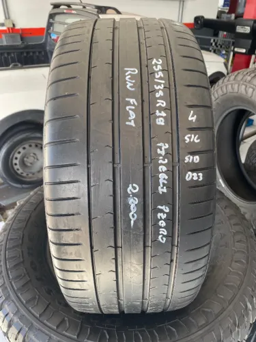 PNEU 255/35R19 PIRELLI P ZERO RUN-FLAT (*) 96Y XL (usado)(4)