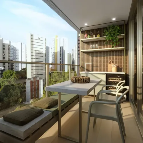Studio investimento no melhor trecho da Zona Norte