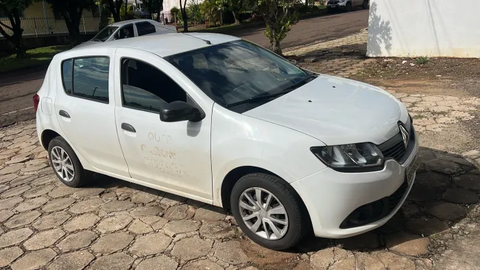 Renault Sandero Authentique Flex 1.0 12V 5P 2017