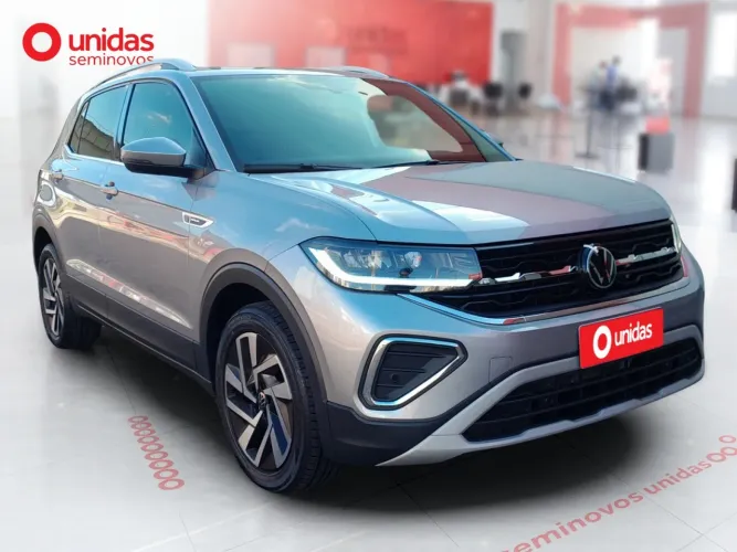 Volkswagen T-Cross Highline 1.4 TSI Flex 16V 5P AUT 2025
