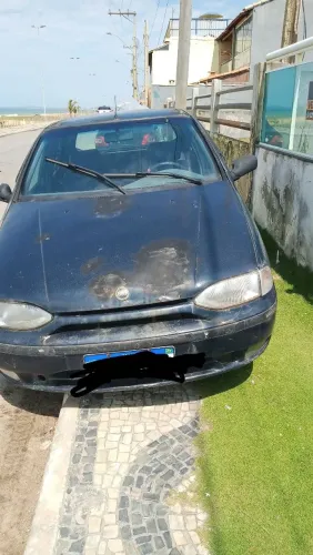 Fiat Palio EL 1.5 MPI 2P E 4P (álcool) 1997