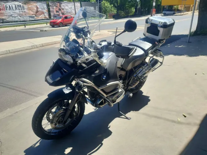 R 1200 GS ADVENTURE PRETA 2012/2012
