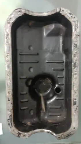 CARTER DE OLEO DO MOTOR HONDA CIVIC 1.7 AUTOMATICO 2001/06 ORIGINAL 