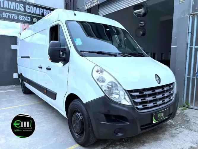 Renault Master 2.3 DCI Extra Furgão 16V Diesel 2021