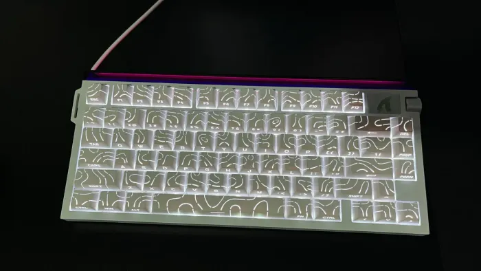 Teclado Attack Shark R85 He