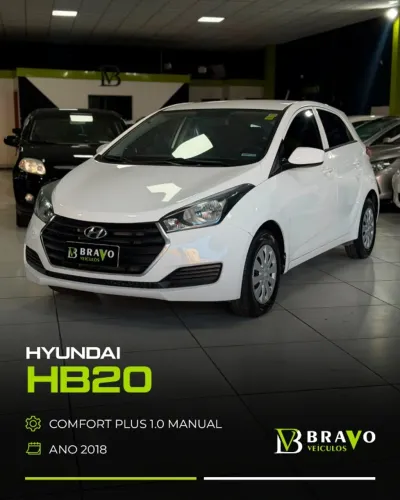 Hyundai HB20 Comf./c.plus/c.style 1.0 Flex 12V 2018