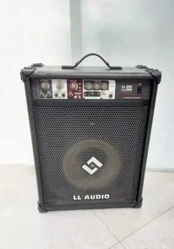 Caixa Som LL200 Audio 
