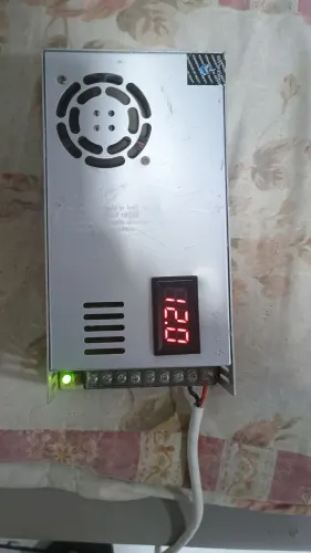 Fonte chaveada de 12v 120A