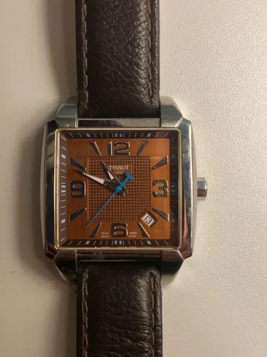 Relógio Tissot Quadrato (Conserto)