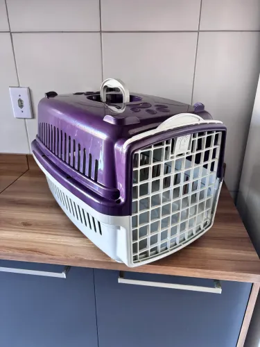 Caixa de transporte Pet