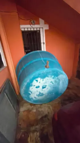 CAIXA D'ÁGUA DE 1.000 LITROS