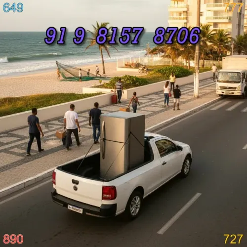 Frete rápido e seguro para mudança em Belém - Tenoné, Pratinha e Coqueiro!