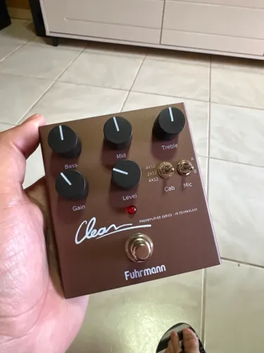 Pedal Clean Fuhrmann