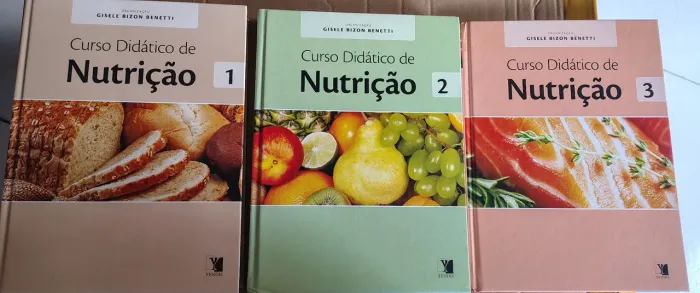 Livros: Curso didático nutrição