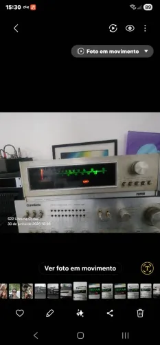 Turner AM FM Polivox TP300