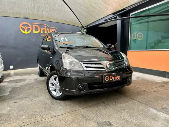Nissan Livina S 1.8 16V Flex Fuel Aut. 2014