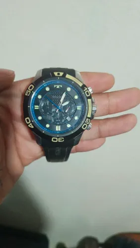 Relógio Technos Performance Acqua Prata 