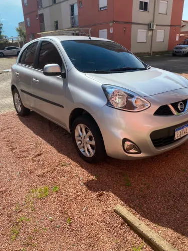 Nissan March SV 1.6 16V Flexstart 5P Mec. 2017