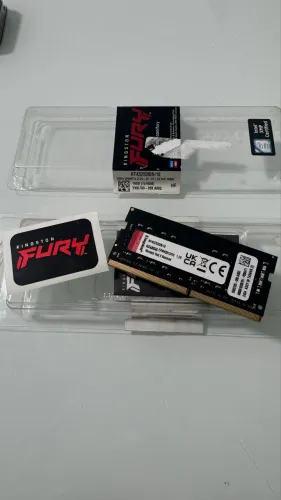 Memória 16GB - 3200mhz - Notebook