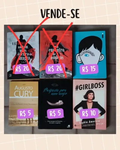 Livros usados