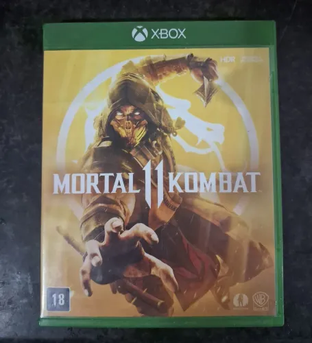 Promoção Jogo Mortal Kombat 11 Xbox One( ACEITO CREDISHOP)