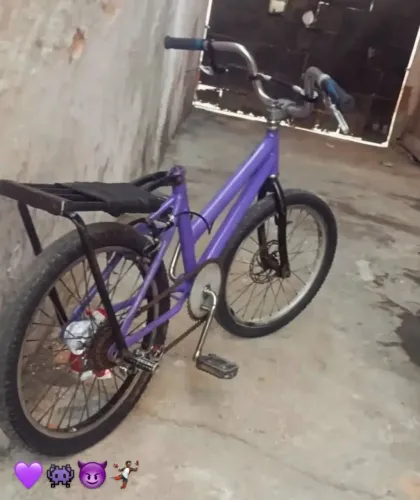 Vendo bicicleta aro 20 montadinha 