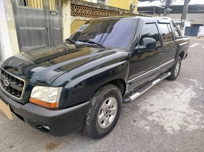 Chevrolet S10 Pick-up Luxe 2.8 4X2 CD TB Int.dies. 2001