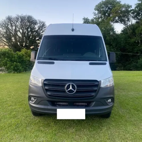 Mercedes-Benz Sprinter 314 Furgão Longo T.a. 2.2 Dies 2021