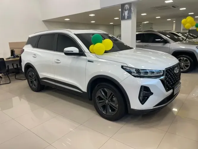 Chery Tiggo 7 Pro MAX Drive 1.5 TB (hibrido) 2025