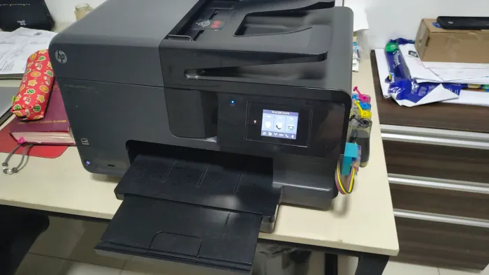 Multifuncional HP8610 com Bulkin