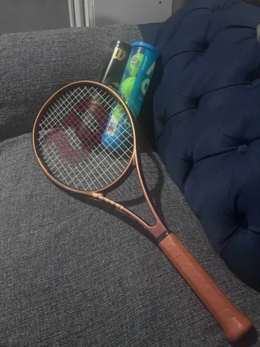 RAQUETE WILSON PRO STAFF 97LS V14 ? NOVA, NUNCA USADA