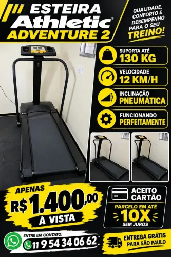 Esteira Athletic Advanced 2