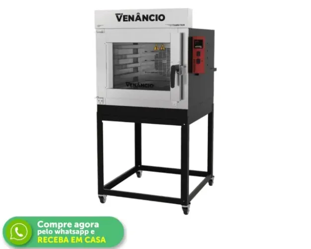 Forno Turbo 5 Esteiras Venâncio a Gás 127V