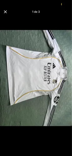 Camiseta real Madri M