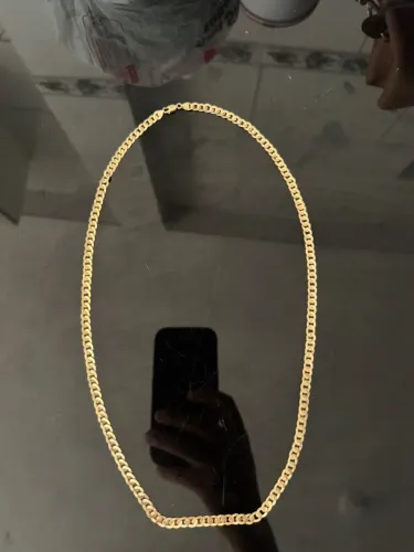 Cordão de Ouro 18K 9G