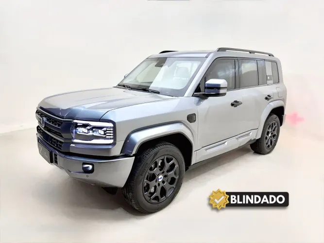 Denza B5 SUV híbrido plug-in 2027