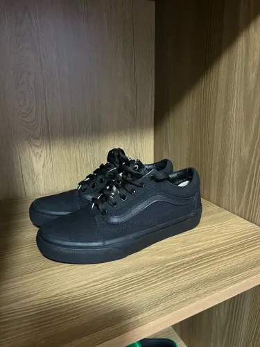 Tênis old skool black Vans 36 original
